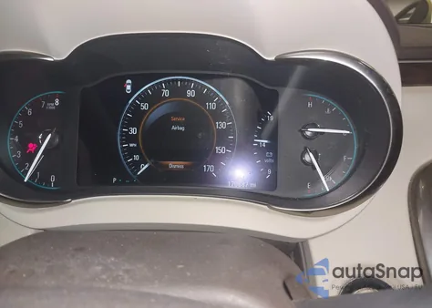 2015 Buick Lacrosse Leather из США, поврежденный, VIN 1G4GB5G38FF164376